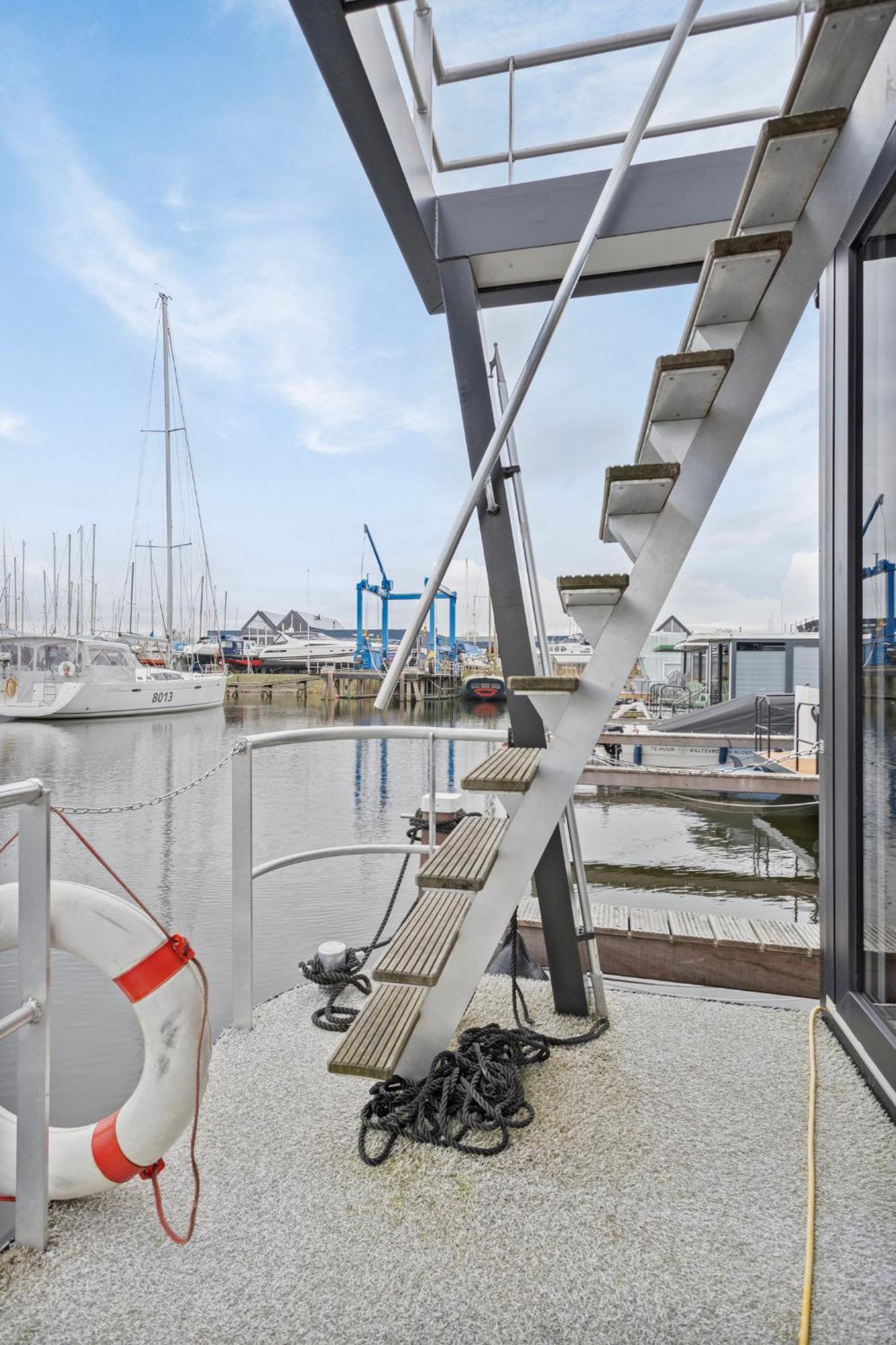 Luxurious Waterloft Near Beach And Centre By Weltevreden Experience Zeewolde Dış mekan fotoğraf