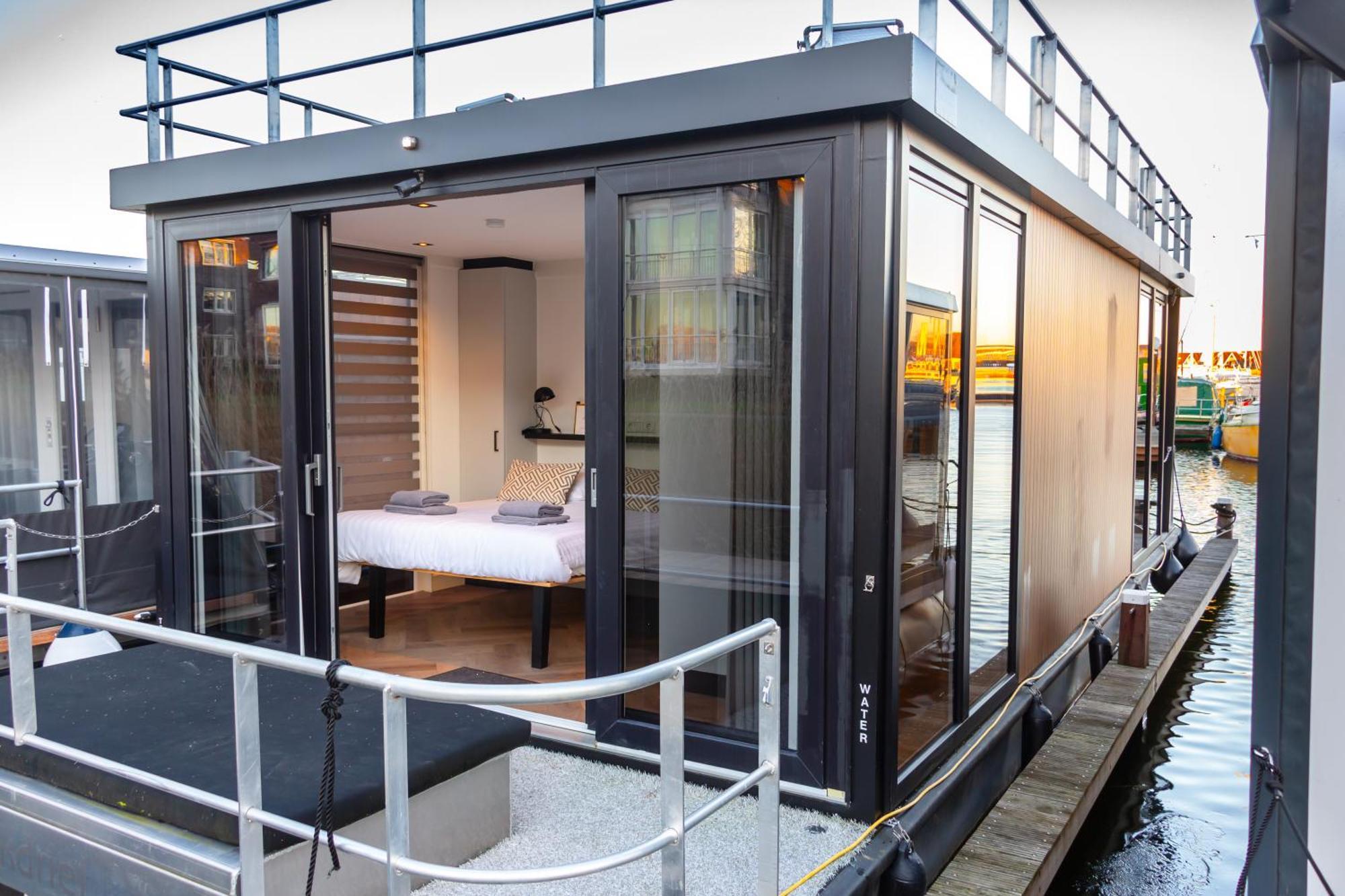 Luxurious Waterloft Near Beach And Centre By Weltevreden Experience Zeewolde Dış mekan fotoğraf